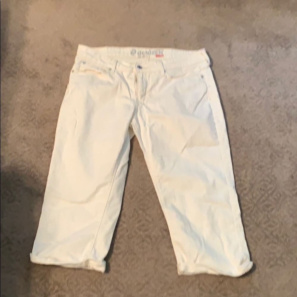 Cream crop Denizen Levi’s. 14